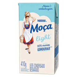 Leite Condensado Moça Nestlé Tp 410gr Li