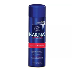 Hair Spray Karina 400ml Fixação Normal