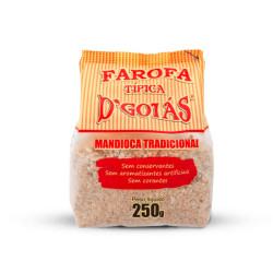 Farofa Mandioca Tipica D´Goias 250gr Tra