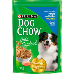 Alimento Cães Dog Chow 100gr Adulto Todo