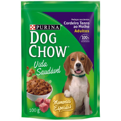 Alimento Cães Dog Chow 100gr Adulto Todo