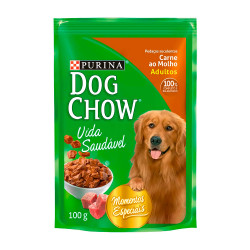 Alimento Cães Dog Chow 100gr Adulto Todo