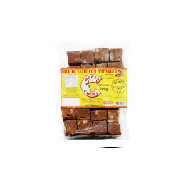Doce Leite Caracu 200gr C/Amendoim Escur