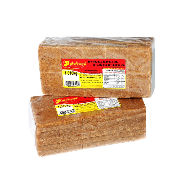 Doce Paçoca Caseira Balatore 1,01kg