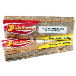 Doce Pé de Moleque Balatore 250gr