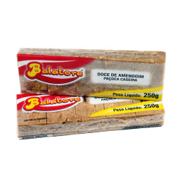 Doce Paçoca Caseira Balatore 250gr