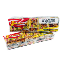 Doce Pé de Moleque Balatore 150gr Crocan