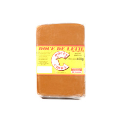 Doce de Leite Tablete Caracu 400gr Puro