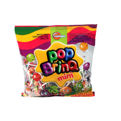 Pirulito Fort Pop Toffano 50un 300gr