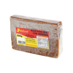 Rapadura Balatore 500gr Abobora