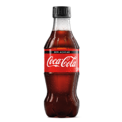 Refrigerante Coca Cola  Pet 250ml Sem Aç