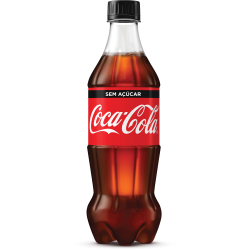 Refrigerante Coca Cola Zero Pet 600ml