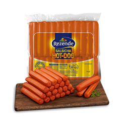 Salsicha Hot Dog Rezende Kg