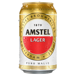 Cerveja Amstel Lata 350ml