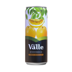 Suco Del Valle Mais Lata 290ml MaracujA
