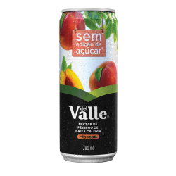 Suco Del Valle Mais Lata 290ml Pessego