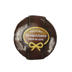 Pão de Mel Desejo e Sabor 80gr Doce de L