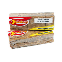 Doce Pé de Moleque Balatore 500gr