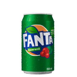Refrigerante Fanta Lata 350ml GuaranA
