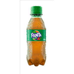 Refrigerante Pet 200ml Fanta Guaraná
