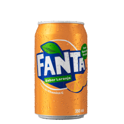 Refrigerante Fanta Lata 350ml Laranja