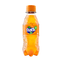 Refrigerante Pet 200ml Fanta Laranja