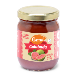 Doce Flormel Zero 210gr Goiabada