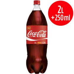 Refrigerante Pet 2lt Coca Cola +250ml Gr