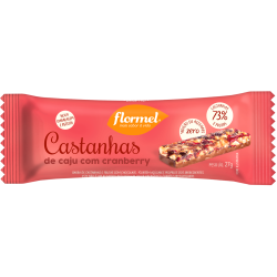 Barra Flormel Castanhas Zero 27g