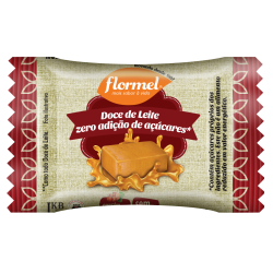 Doce Flormel Zero 20gr Leite