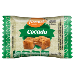 Doce Flormel Zero 20gr Cocada
