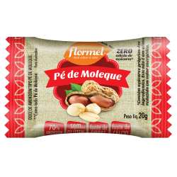 Doce Flormel Zero 25gr Pe de Moleque