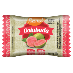 Doce Flormel Zero 20gr Goiaba