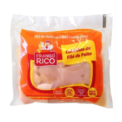 Filé de Frango em Cubos Rico Congelado R