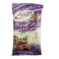 Tempero Amil 300gr Sal e Alho