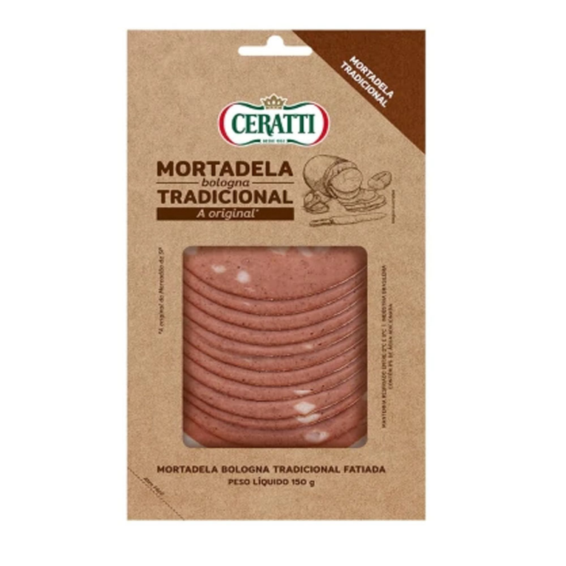 Mortadela Ceratti 150gr