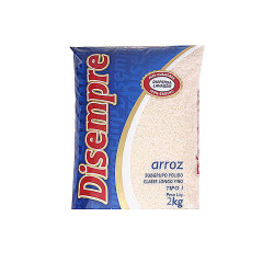 O Arroz Disempre Tipo 1 2kg