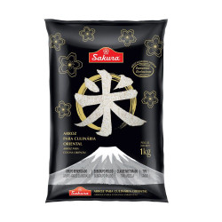 Arroz Oriental Sakura 1kg