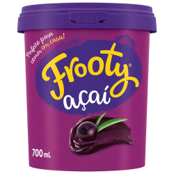 Açai Frooty 700ml Natural