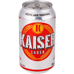 Cerveja Kaiser Pilsen Lata 350ml