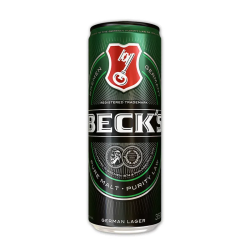 Cerveja Becks Puro Malte Lata 350ml
