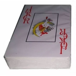 Baralho Plástico Metidieri 54 Cartas