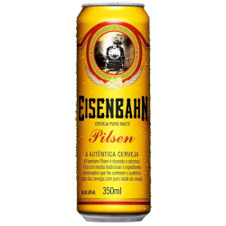Cerveja Eisenbahn Lata 350ml Puro Malte