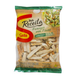 Peito Tiras Temperado sem Osso Sadia 400