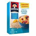 Aveia Quaker 450Gr Flocos Finos