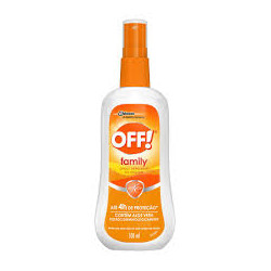 Repelente Off Family Spray 100ml
