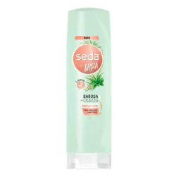 Condicionador Seda 325ml Babosa/Óleos
