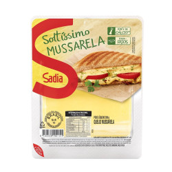 Queijo Muçarela Fatiado Soltíssimo Sadia