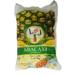 Abacaxi Congelado L&J 1,020Kg