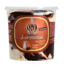 Sorvete Sobremezza Sr.Creme 1,8lt Trufad